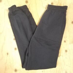 Vintage Pro Spirit Blank Sweatpants Joggers Trainers Navy Blue
